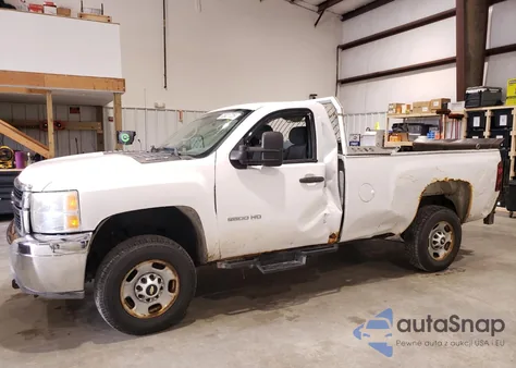 2011 Chevrolet Silverado K2500 Heavy Duty z USA, uszkodzony, nr VIN 1GC0KVCG4BZ372164